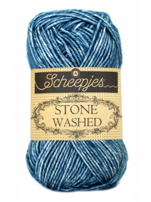 Scheepjes Stone Washed 805 - Blue Apatite
